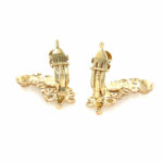 Tiffany & Co. „Feather“ Ohrclips Gelbgold 585/ 14K - Bild 7 Vorschau