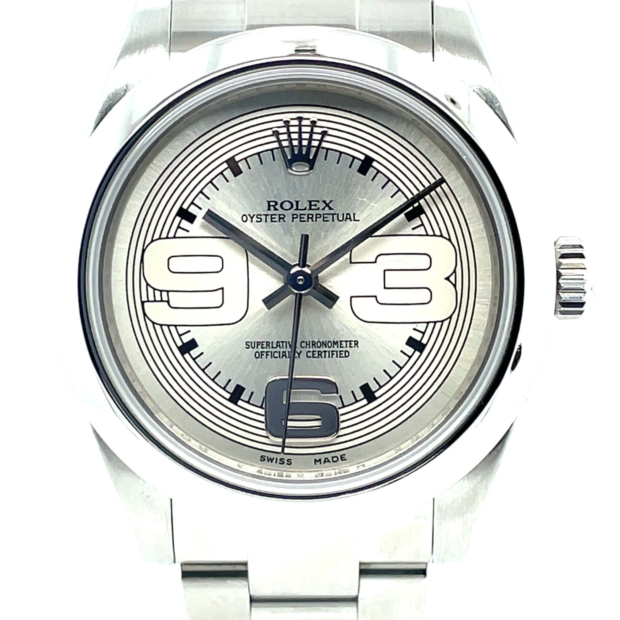 Rolex Oyster Perpetual 31 Lady’s 31 Ref. 177200 Full Set 2008 Top Zustand - Bild 2