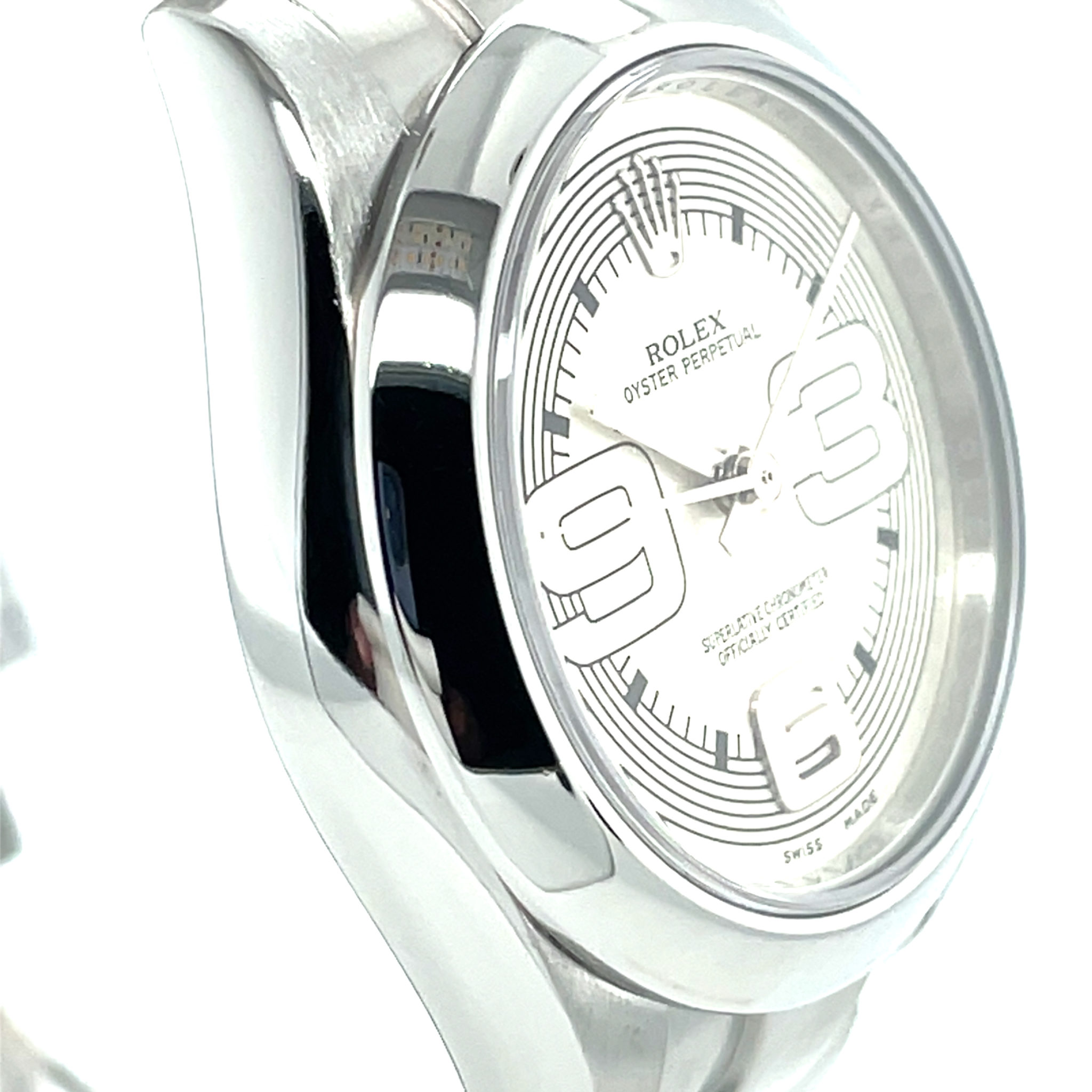 Rolex Oyster Perpetual 31 Lady’s 31 Ref. 177200 Full Set 2008 Top Zustand - Bild 4