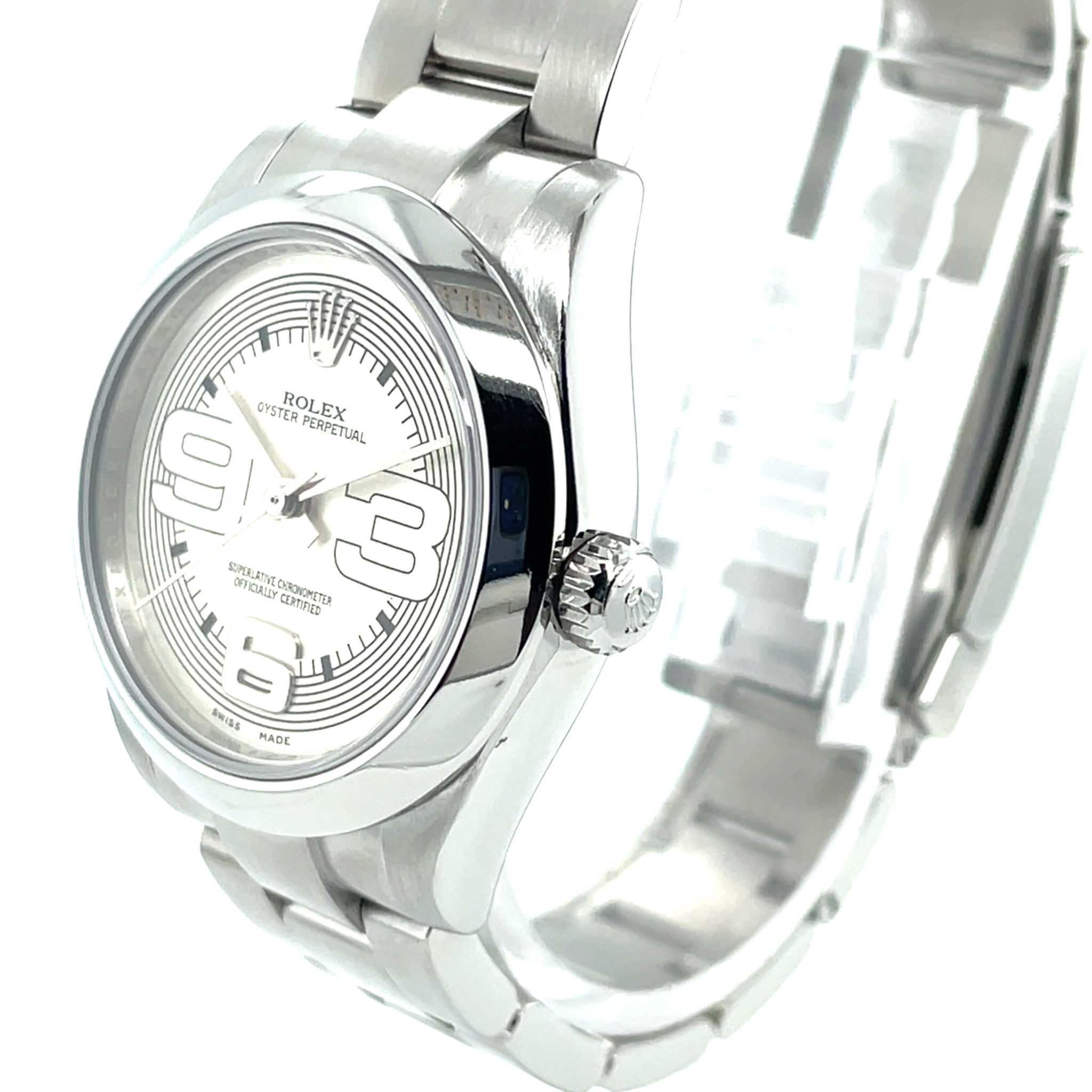 Rolex Oyster Perpetual 31 Lady’s 31 Ref. 177200 Full Set 2008 Top Zustand - Bild 5