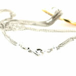 „Fächer“ Collier 43 cm ca. 4ct Diamanten Weißgold 750/ 18K - Bild 4 Vorschau