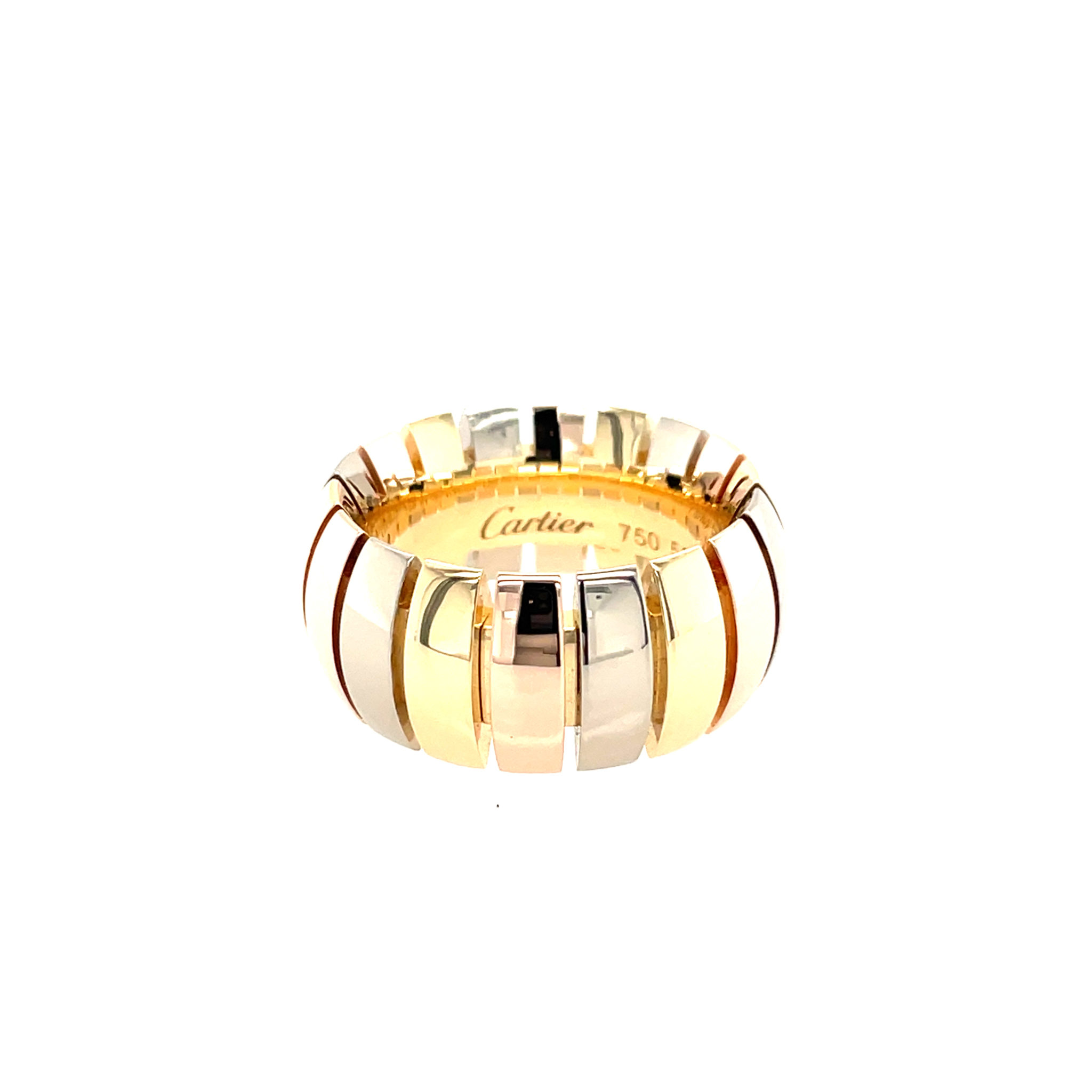 Cartier Ring Gr.51 Tricolor 750/ 18K