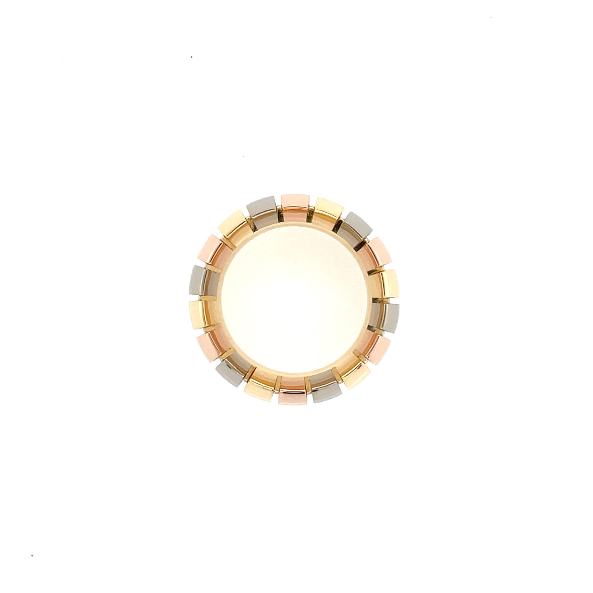 Cartier Ring Gr.51 Tricolor 750/ 18K - Bild 4