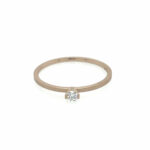 Niessing Gr. 55 ca. 0,08ct Diamant Roségold 750/ 18K Vorschau