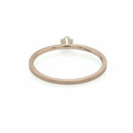 Niessing Gr. 55 ca. 0,08ct Diamant Roségold 750/ 18K - Bild 3 Vorschau
