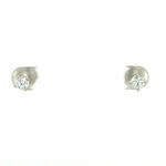 Tiffany & Co. Solitärohrstecker 0,60 ct Diamanten Platin 950 Vorschau