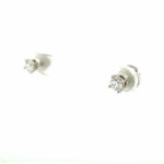 Tiffany & Co. Solitärohrstecker 0,60 ct Diamanten Platin 950 - Bild 2 Vorschau