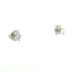 Tiffany & Co. Solitärohrstecker 0,60 ct Diamanten Platin 950 - Bild 3 Vorschau