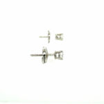 Tiffany & Co. Solitärohrstecker 0,60 ct Diamanten Platin 950 - Bild 4 Vorschau