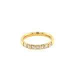 Meister Ring Gr. 57 ca. 0,49ct Diamanten Gelbgold 750/ 18K Vorschau