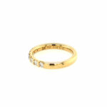 Meister Ring Gr. 57 ca. 0,49ct Diamanten Gelbgold 750/ 18K - Bild 4 Vorschau