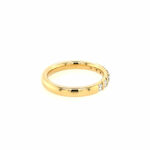 Meister Ring Gr. 57 ca. 0,49ct Diamanten Gelbgold 750/ 18K - Bild 5 Vorschau