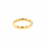 Meister Ring Gr. 57 ca. 0,49ct Diamanten Gelbgold 750/ 18K - Bild 6 Vorschau