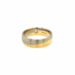Ring Gr. 54 ca. 0,05ct Diamant Bicolor 585/ 14K - Bild 4 Vorschau