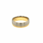 Ring Gr. 54 ca. 0,05ct Diamant Bicolor 585/ 14K - Bild 5 Vorschau