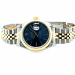 Rolex Lady-Datejust 26mm Ref. 69173 Stahl/Gold 750 Jubilée VINTAGE Saphirglas - Bild 6 Vorschau
