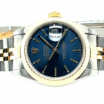 Rolex Lady-Datejust 26mm Ref. 69173 Stahl/Gold 750 Jubilée VINTAGE Saphirglas - Bild 5 Vorschau