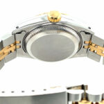 Rolex Lady-Datejust 26mm Ref. 69173 Stahl/Gold 750 Jubilée VINTAGE Saphirglas - Bild 10 Vorschau
