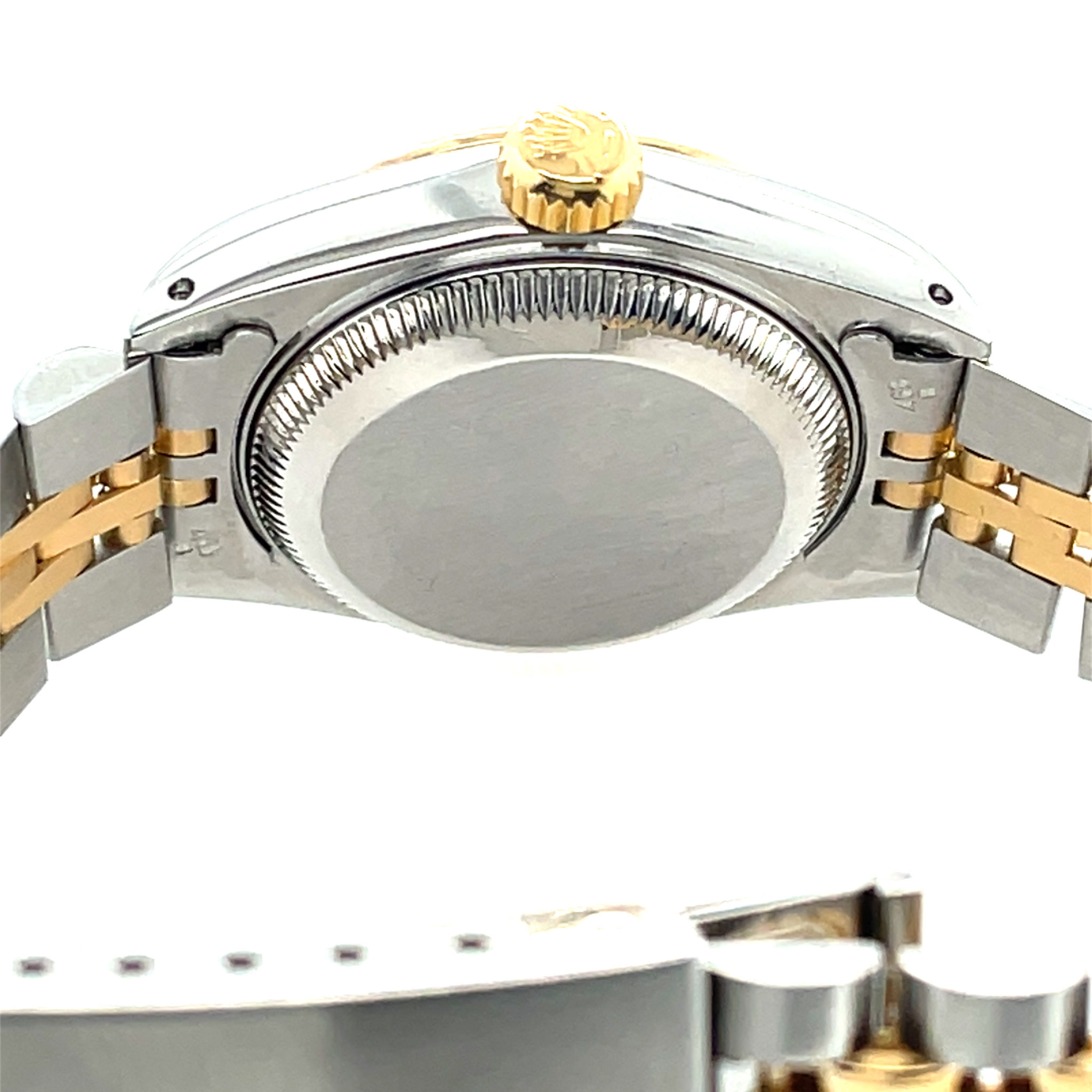 Rolex Lady-Datejust 26mm Ref. 69173 Stahl/Gold 750 Jubilée VINTAGE Saphirglas - Bild 10