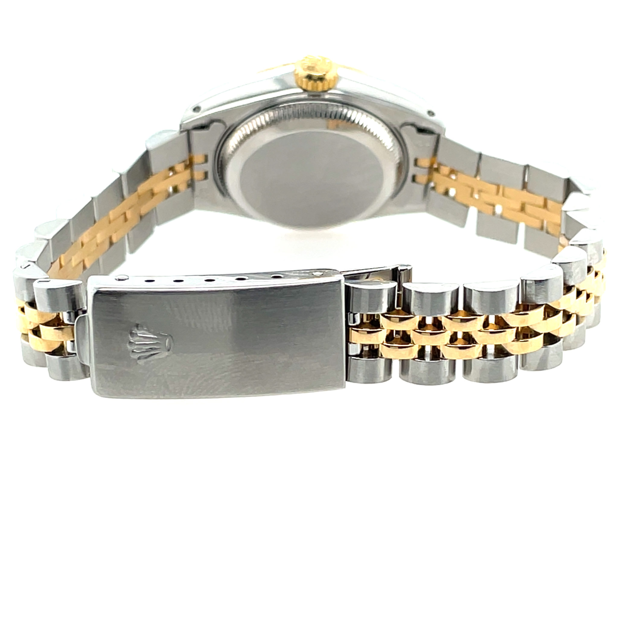Rolex Lady-Datejust 26mm Ref. 69173 Stahl/Gold 750 Jubilée VINTAGE Saphirglas - Bild 11