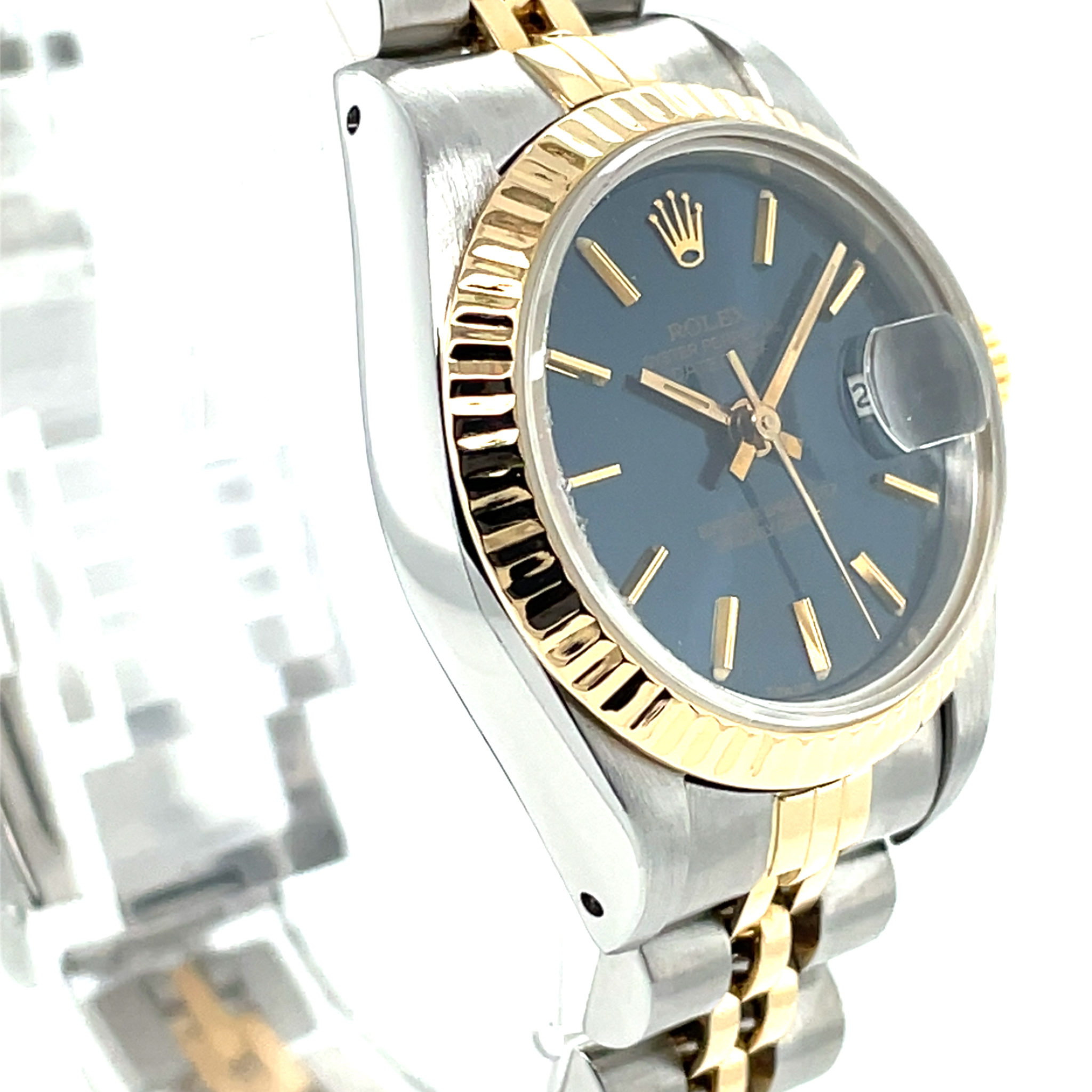 Rolex Lady-Datejust 26mm Ref. 69173 Stahl/Gold 750 Jubilée VINTAGE Saphirglas - Bild 2