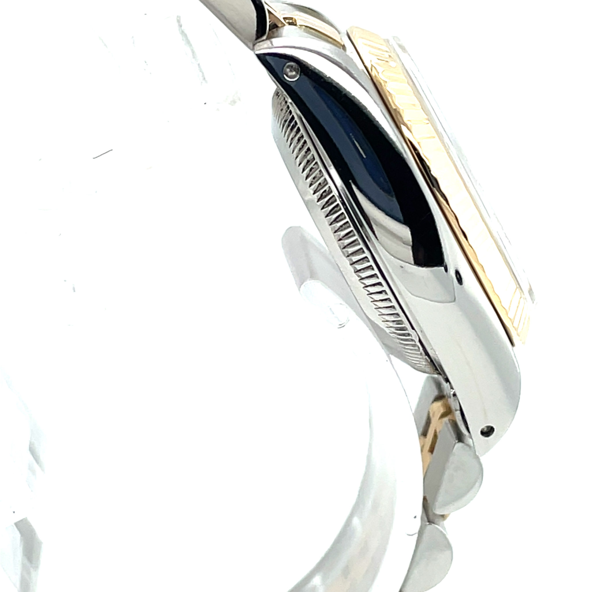 Rolex Lady-Datejust 26mm Ref. 69173 Stahl/Gold 750 Jubilée VINTAGE Saphirglas - Bild 9