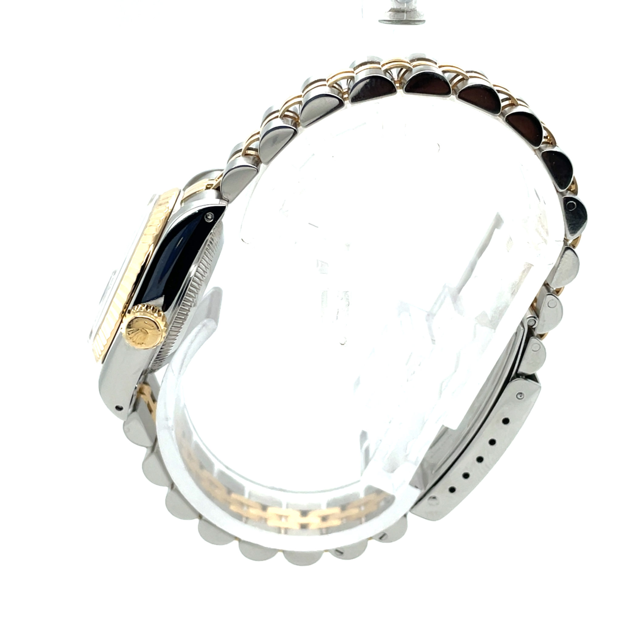 Rolex Lady-Datejust 26mm Ref. 69173 Stahl/Gold 750 Jubilée VINTAGE Saphirglas - Bild 7