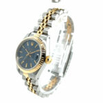 Rolex Lady-Datejust 26mm Ref. 69173 Stahl/Gold 750 Jubilée VINTAGE Saphirglas - Bild 4 Vorschau
