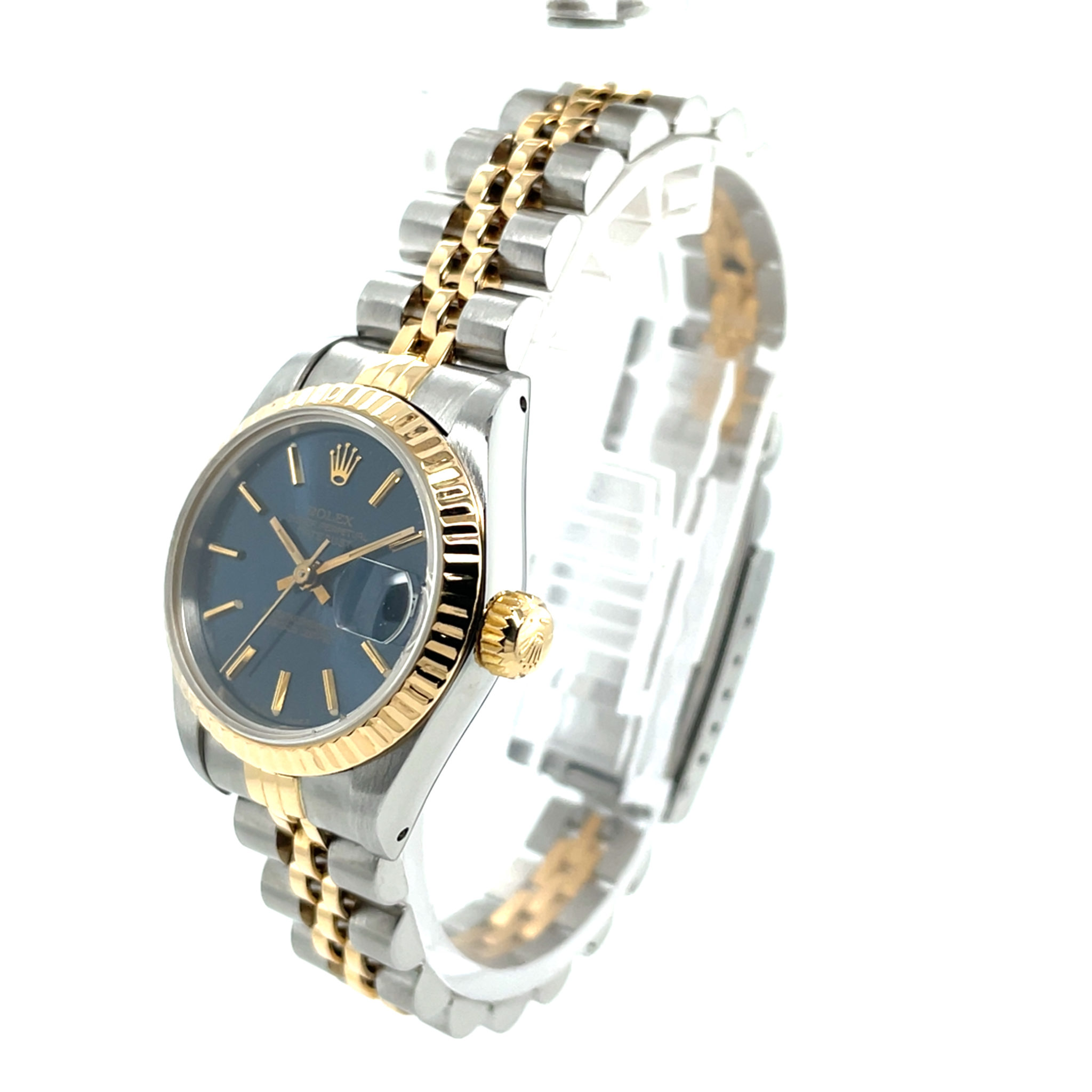 Rolex Lady-Datejust 26mm Ref. 69173 Stahl/Gold 750 Jubilée VINTAGE Saphirglas - Bild 4