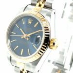 Rolex Lady-Datejust 26mm Ref. 69173 Stahl/Gold 750 Jubilée VINTAGE Saphirglas - Bild 3 Vorschau