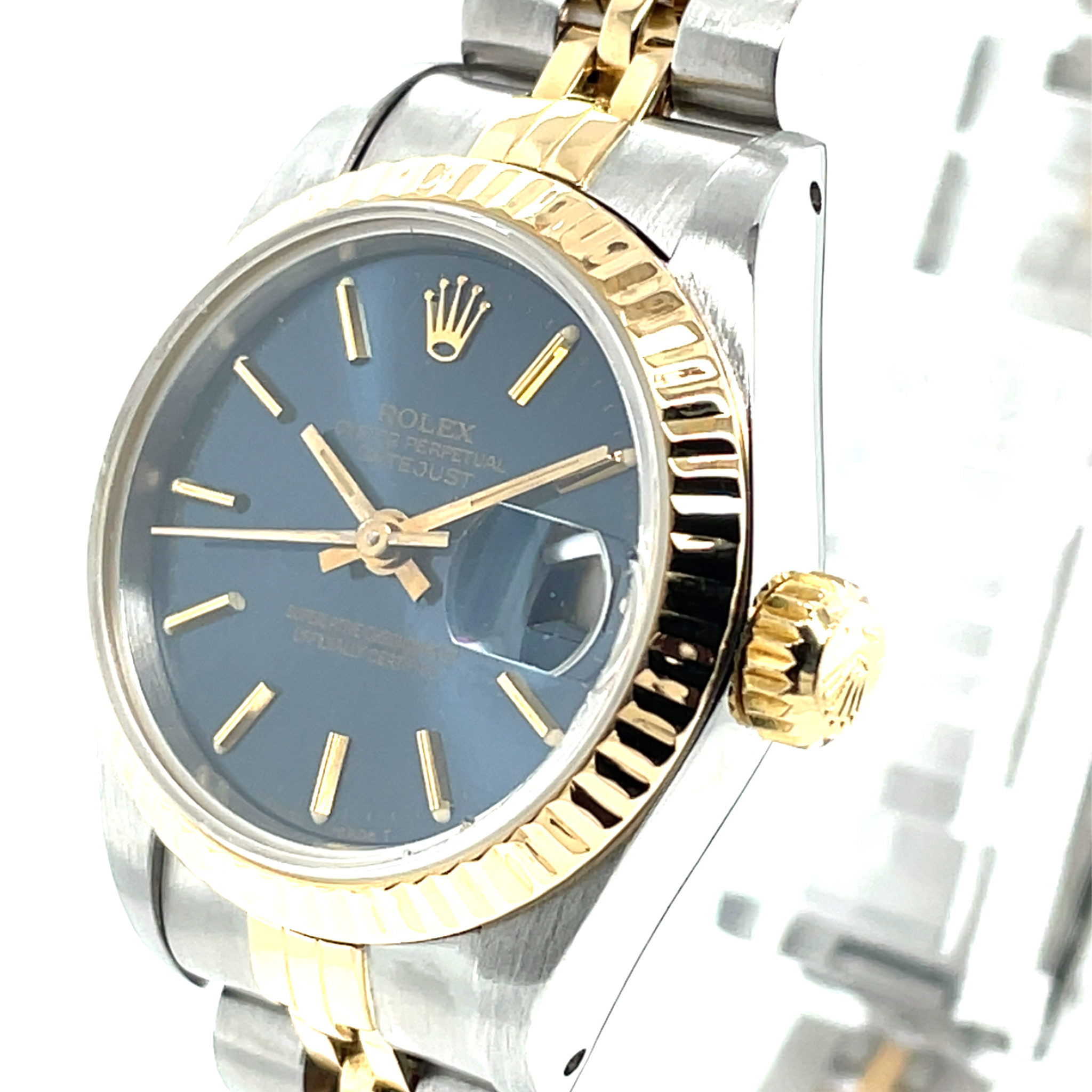 Rolex Lady-Datejust 26mm Ref. 69173 Stahl/Gold 750 Jubilée VINTAGE Saphirglas - Bild 3