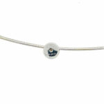 Moncara Solitär Collier 43cm 0,40 ct Diamant Bicolor 585/ 14K - Bild 4 Vorschau