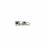 Saphir Anhänger ca. 0,15 ct Diamant Weißgold 585/ 14K - Bild 5 Vorschau