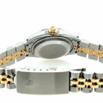 Rolex Lady-Datejust Ref. 6917 Stahl/Gold fully serviced blue dial 11/2022 - Bild 6 Vorschau