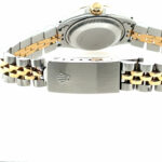 Rolex Lady-Datejust Ref. 6917 Stahl/Gold fully serviced blue dial 11/2022 - Bild 7 Vorschau