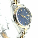 Rolex Lady-Datejust Ref. 6917 Stahl/Gold fully serviced blue dial 11/2022 - Bild 4 Vorschau