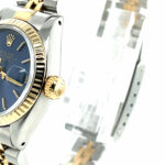 Rolex Lady-Datejust Ref. 6917 Stahl/Gold fully serviced blue dial 11/2022 - Bild 5 Vorschau