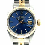 Rolex Lady-Datejust Ref. 6917 Stahl/Gold fully serviced blue dial 11/2022 Vorschau