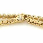FOPE Collier 43 cm ca. 0,37ct Diamanten Bicolor 750/18K - Bild 3 Vorschau