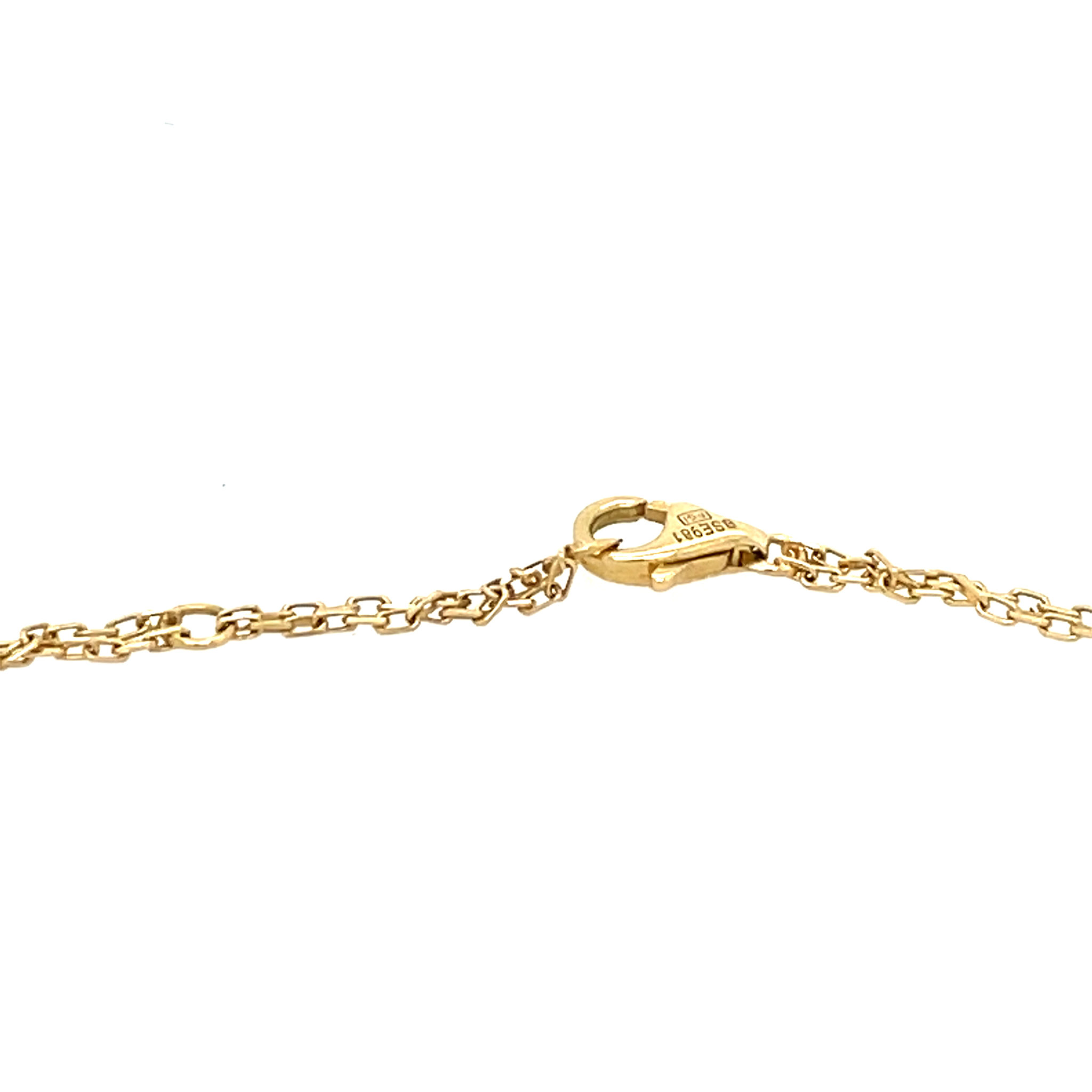Cartier „Love“ Armkette 19cm ca.0,02ct Diamant Gelbgold 750/ 18K - Bild 4