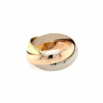 Cartier „Trinity“ Ring Gr. 61 Breiter Ring Vorschau