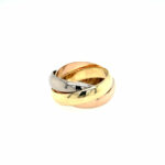 Cartier „Trinity“ Ring Gr. 61 Breiter Ring - Bild 4 Vorschau