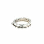 Bulgari B.Zero1 Ring Gr.54 ca. 0,50ct Diamanten Weißgold 18K BVLGARI - Bild 2 Vorschau