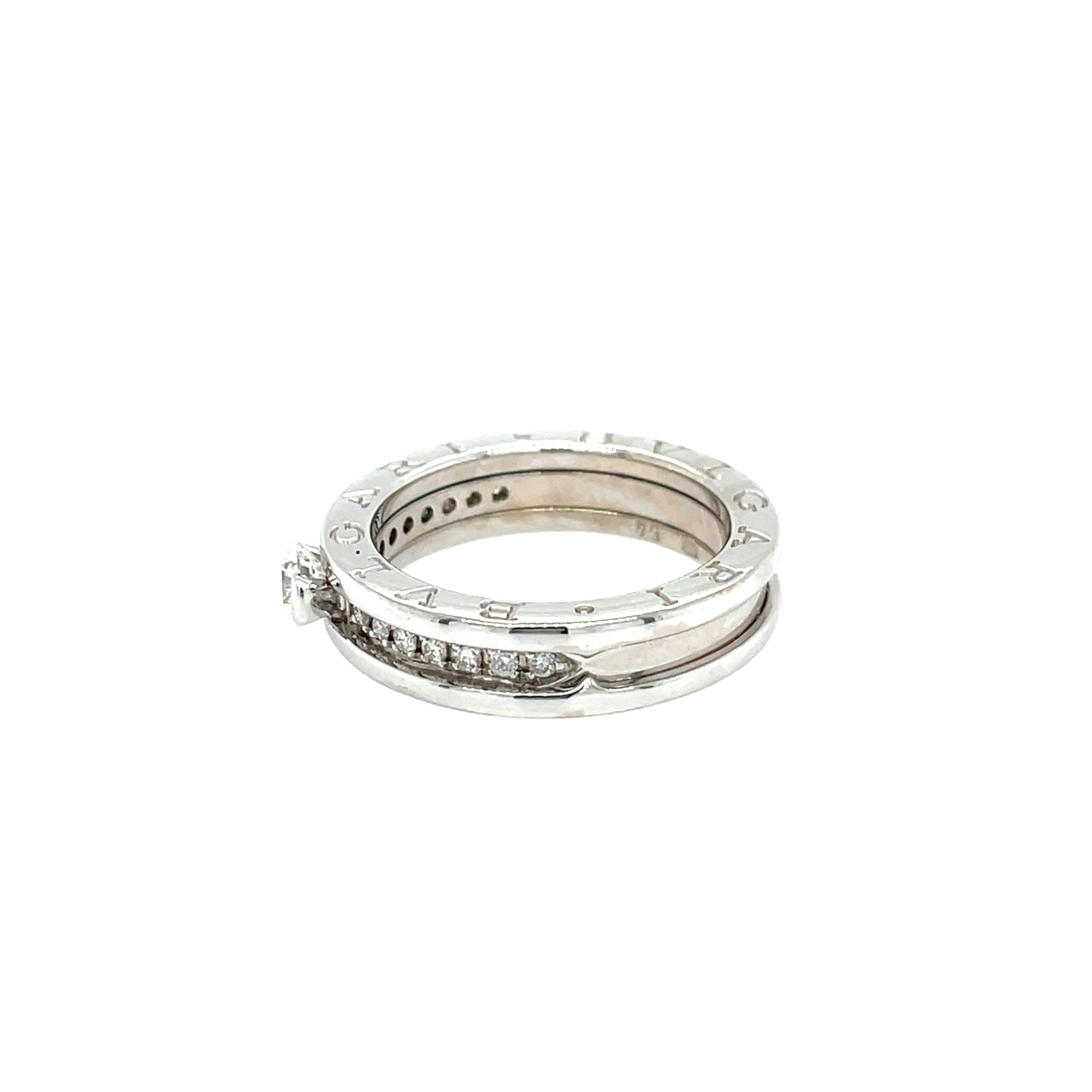 Bulgari B.Zero1 Ring Gr.54 ca. 0,50ct Diamanten Weißgold 18K BVLGARI - Bild 2