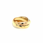 Tricolor Ring Gr. 49 750/ 18K Vorschau