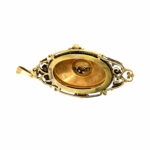 Vintage Diamant Anhänger ca. 1,0 ct Diamanten Gelbgold 585/ 14K - Bild 5 Vorschau