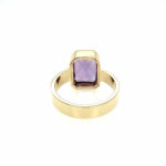 Amethyst Ring Gr. 59 Gelbgold 585/ 14K - Bild 6 Vorschau