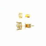 Solitärohrstecker ca. 2,19ct Diamanten Gelbgold 750/ 18K - Bild 5 Vorschau