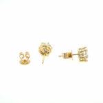 Solitärohrstecker ca. 2,19ct Diamanten Gelbgold 750/ 18K - Bild 8 Vorschau