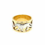 Ring „Leoparden“ ca. 0,05ct Diamanten Bicolor 750/ 18K Vorschau